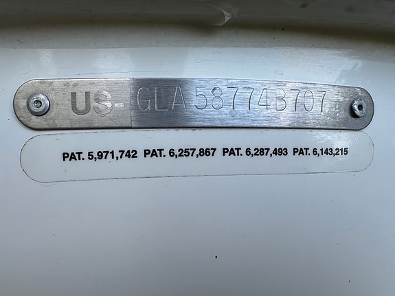 Glastron MX175 med 135 hk Volvo Penta 3.0 GLP-E 22 of 23