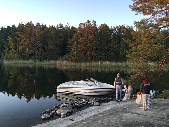 Glastron MX175 med 135 hk Volvo Penta 3.0 GLP-E 23 of 23