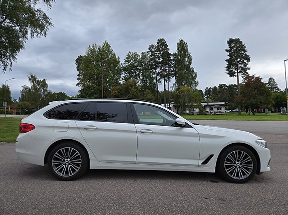 BMW 520d 6 of 9