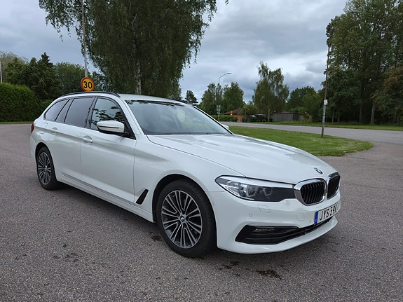 BMW 520d 2 of 9