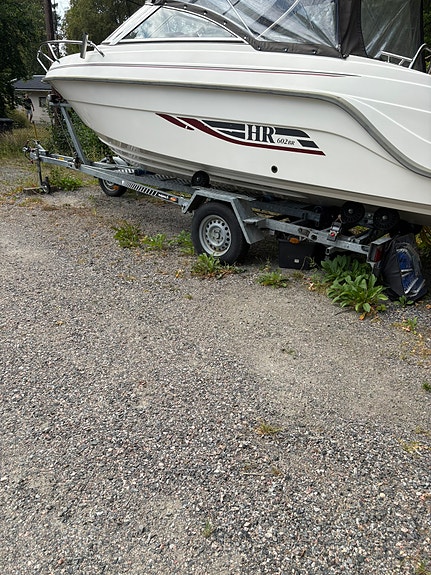 HR 602 BR Yamaha 130 hk – 346 h – välutrustad – trailer finns 5 of 10
