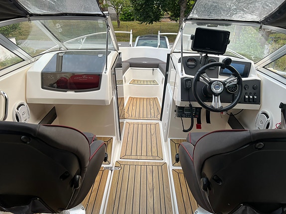 HR 602 BR Yamaha 130 hk – 346 h – välutrustad – trailer finns 7 of 10