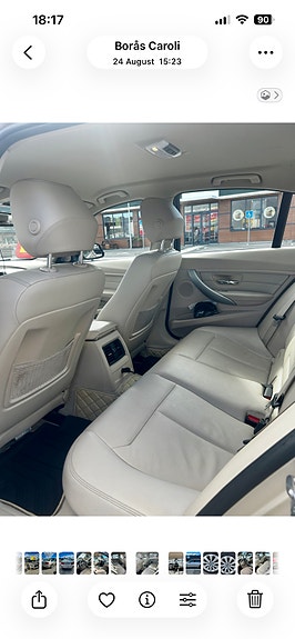 BMW 320d 4 of 6