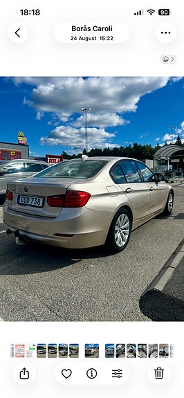 BMW 320d 6 of 6