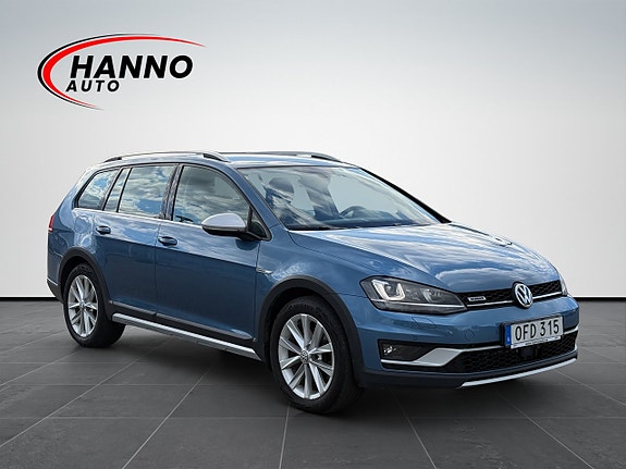 Volkswagen Golf Alltrack 7 of 30