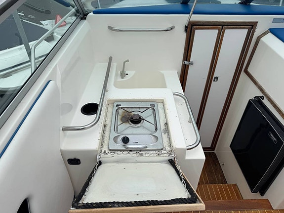 Sea Ray 220 Overnighter - MerCruiser 5.7L V8 7 of 12