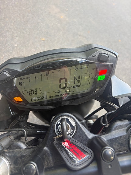 Suzuki SV650 5 of 5