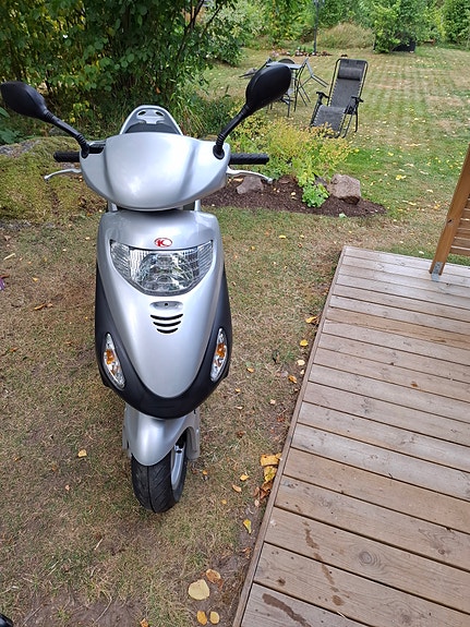 Kymco Movie 150 4 of 5