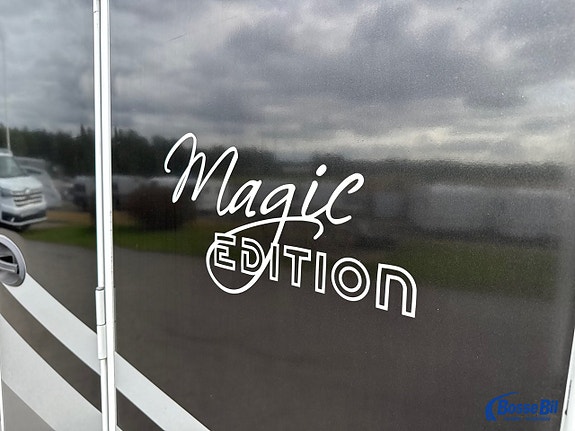 Dethleffs Black Magic Edition * Långbäddar * Stödben * 3 of 11
