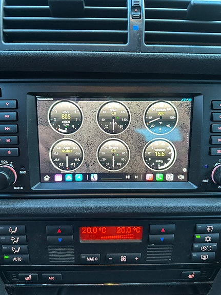 BMW 525i 7 of 8