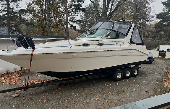 Sea ray, Sundancer 29 12 of 12