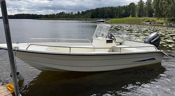 Norrbyskär 460 med Evinrude Etec 50hk 2 of 6