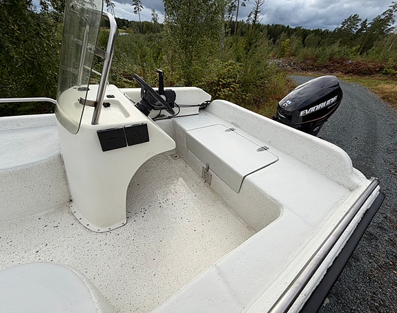 Norrbyskär 460 med Evinrude Etec 50hk 6 of 6