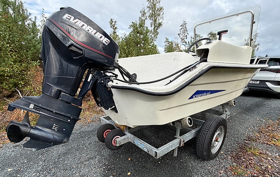 Norrbyskär 460 med Evinrude Etec 50hk 3 of 6