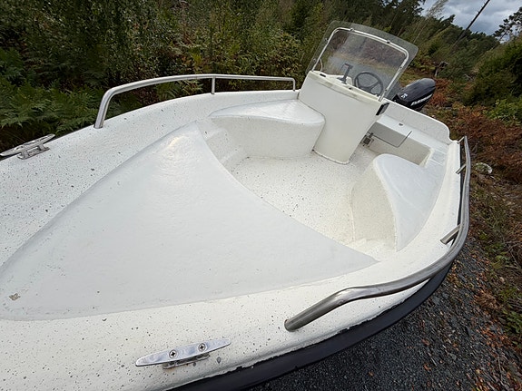 Norrbyskär 460 med Evinrude Etec 50hk 5 of 6