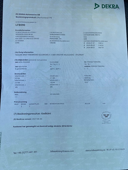 Kia Ceed 13 of 13