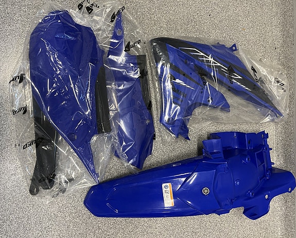 Yamaha WR250F 9 of 9