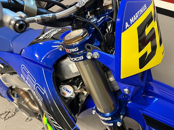 Yamaha WR250F 3 of 9