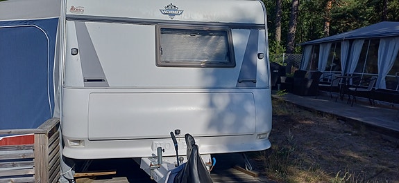 Hobby 560 kmfe barnkammarvagn 3 of 9