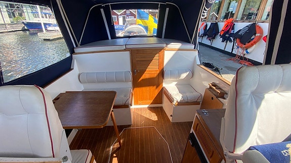 Saga 27 1998 Yanmar 4 JH2 1998, mycket fin! 12 of 25