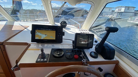 Saga 27 1998 Yanmar 4 JH2 1998, mycket fin! 19 of 25