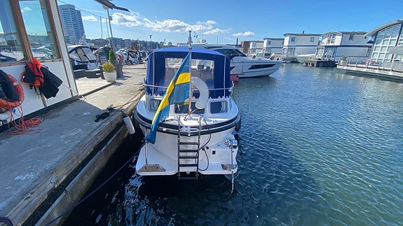 Saga 27 1998 Yanmar 4 JH2 1998, mycket fin! 6 of 25