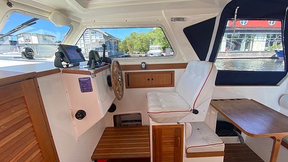 Saga 27 1998 Yanmar 4 JH2 1998, mycket fin! 17 of 25