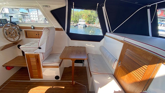 Saga 27 1998 Yanmar 4 JH2 1998, mycket fin! 7 of 25