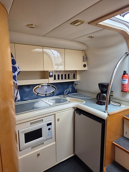 Fairline Targa 36. Höstpris 750.000. 4 of 5