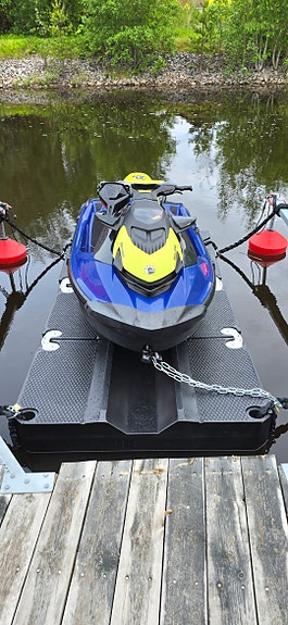 Sea doo Wake 170 -2020 + 80 släp Seadoo BigOne 3 of 4