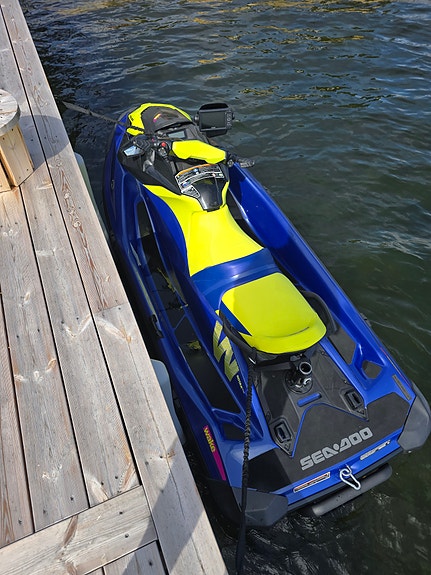 Sea doo Wake 170 -2020 + 80 släp Seadoo BigOne 2 of 4