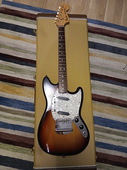 Fender Mustang 1973-1974