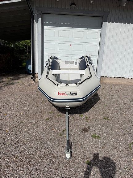 Honda Honwave T27-IE1 gummibåt 4 of 10