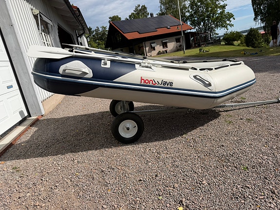 Honda Honwave T27-IE1 gummibåt 3 of 10