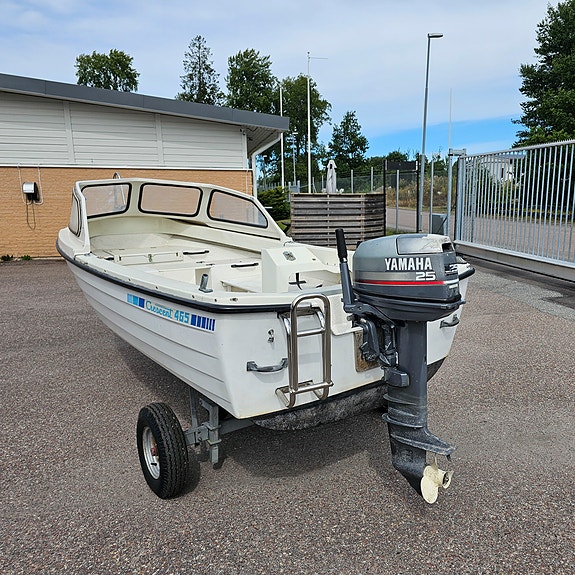 Crescent 465 med Yamaha 25hk motor 3 of 8