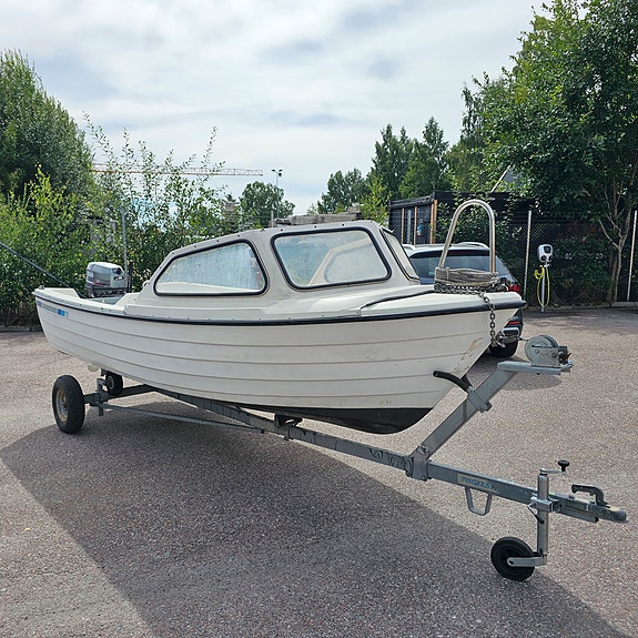 Crescent 465 med Yamaha 25hk motor 5 of 8