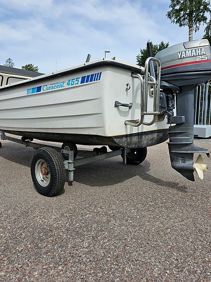 Crescent 465 med Yamaha 25hk motor 6 of 8