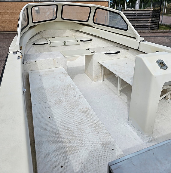 Crescent 465 med Yamaha 25hk motor 7 of 8