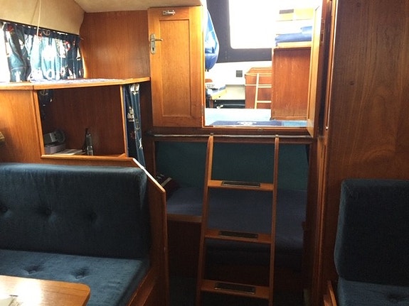 Marex 27 Sun Cruiser 1984 DIESEL 6 of 9