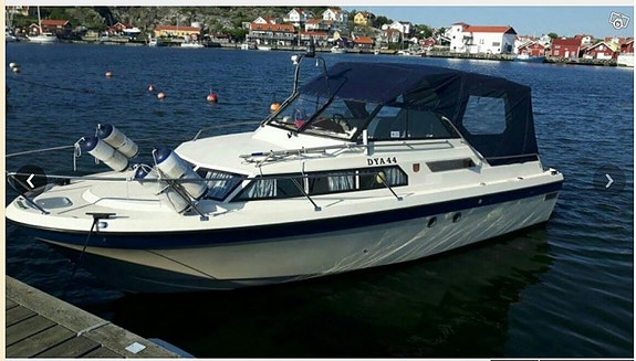Marex 27 Sun Cruiser 1984 DIESEL 2 of 9