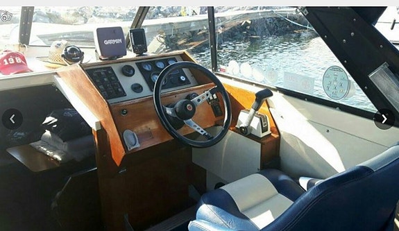 Marex 27 Sun Cruiser 1984 DIESEL 5 of 9