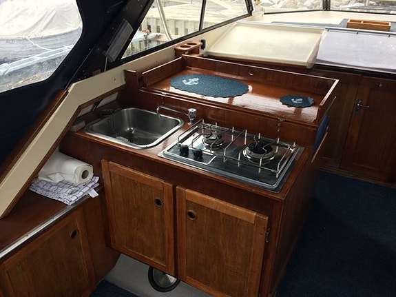 Marex 27 Sun Cruiser 1984 DIESEL 9 of 9