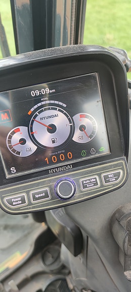 Hyundai Robex 55W-9A 12 of 20