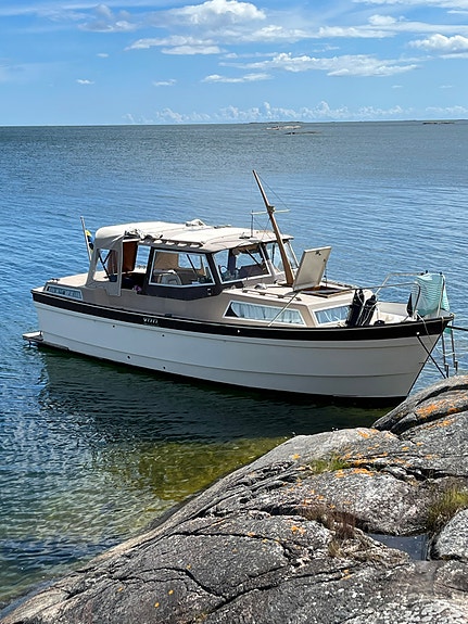 Trevlig familjebåt - Smögen 77, Motor 2005 2 of 11
