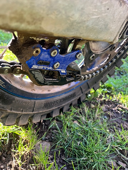 Yamaha WR 450 F 5 of 6