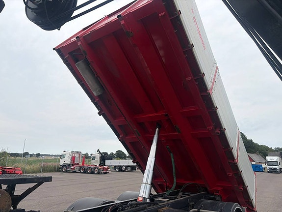Scania G410 Tipp Kran 6X2 Next Gen Stor Kran 9 of 12