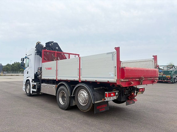 Scania G410 Tipp Kran 6X2 Next Gen Stor Kran 5 of 12
