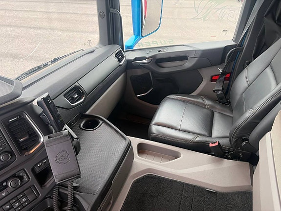 Scania G410 Tipp Kran 6X2 Next Gen Stor Kran 12 of 12