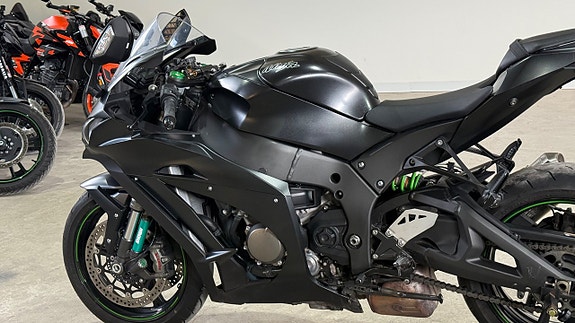 Kawasaki Ninja ZX-10R uttagen 2018 0kr insats 5 of 12