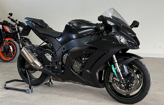 Kawasaki Ninja ZX-10R uttagen 2018 0kr insats 7 of 12